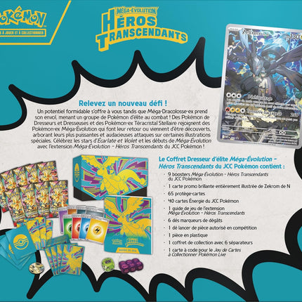 Pokémon : Coffret Dresseur Heros Transcendants