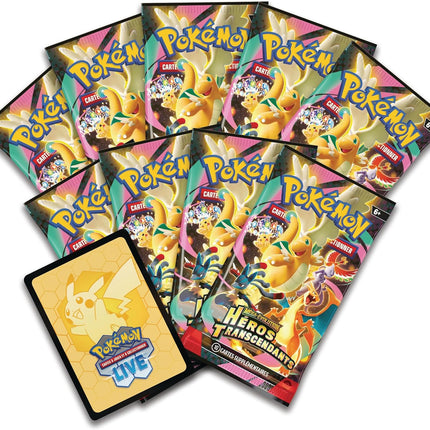 Pokémon : Coffret Dresseur Heros Transcendants