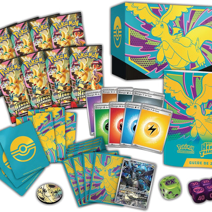 Pokémon : Coffret Dresseur Heros Transcendants