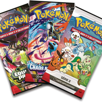 Pokémon : Collection Illustration Premiers Partenaires – Série 2