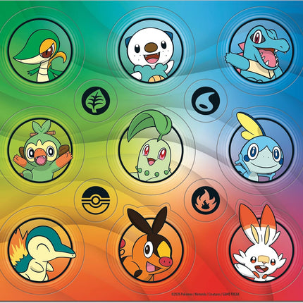 Pokémon : Collection Illustration Premiers Partenaires – Série 2