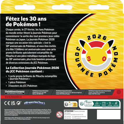 Pokémon : Collection Journée  2026