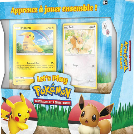 Pokémon: Decks Let’s Play Pikachu et Évoli du JCC Pokémon du JCC Pokémon