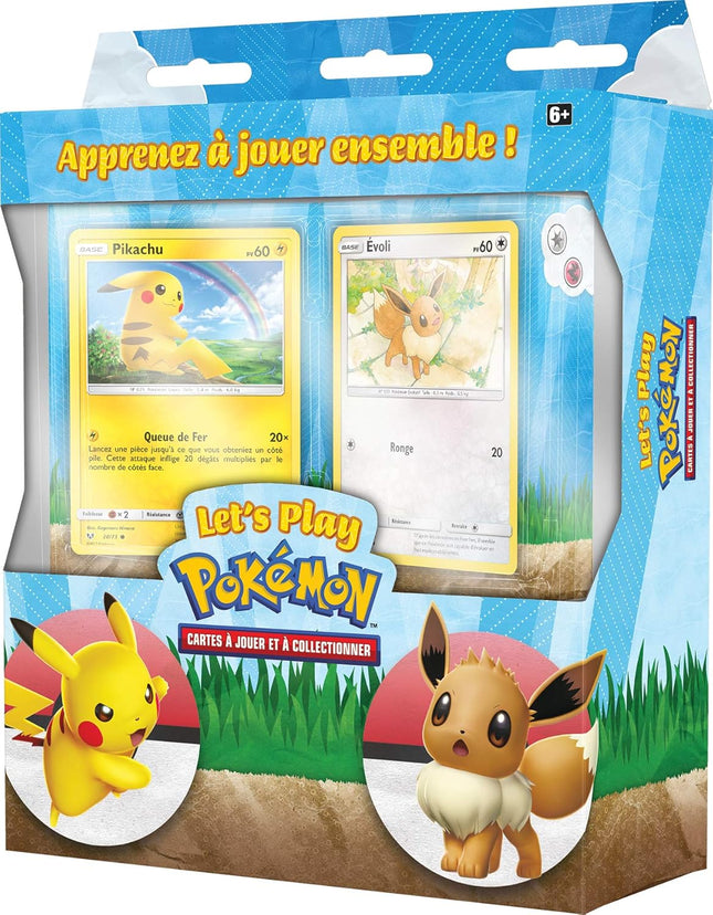 Pokémon: Decks Let’s Play Pikachu et Évoli du JCC Pokémon du JCC Pokémon