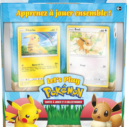 Pokémon: Decks Let’s Play Pikachu et Évoli du JCC Pokémon du JCC Pokémon