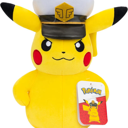 Pokémon Peluche Captain Pikachu Pokémon