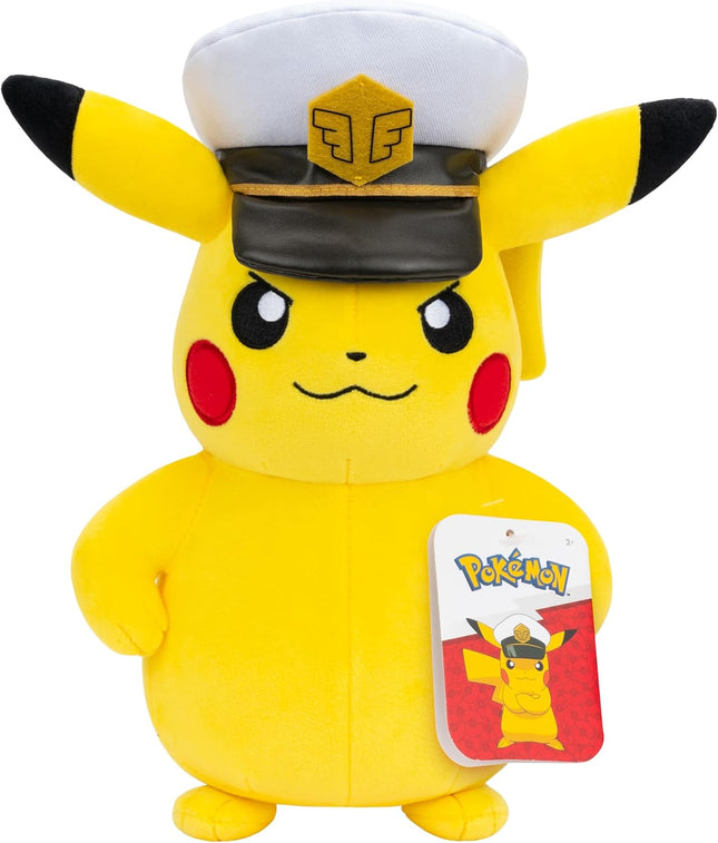 Pokémon Peluche Captain Pikachu Pokémon