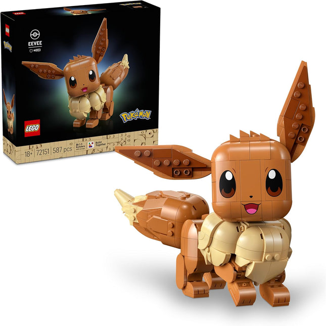 LEGO Pokémon Évoli - Figurine -