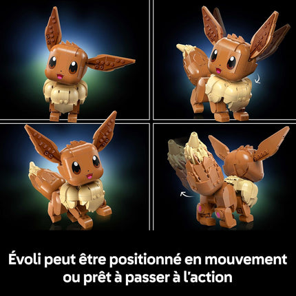 LEGO Pokémon Évoli - Figurine -