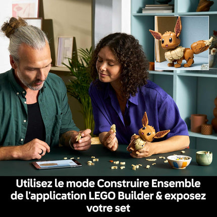 LEGO Pokémon Évoli - Figurine -
